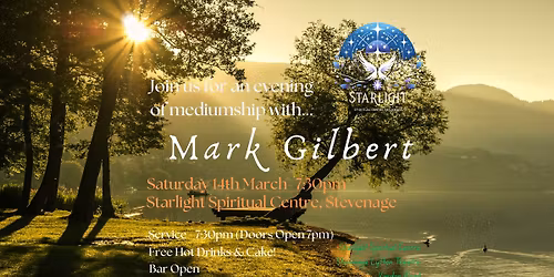 Evening of Mediumship with Mark Gilbert