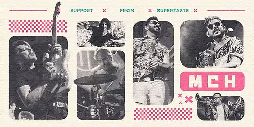 Magic City Hippies at Harlow's with Supertaste