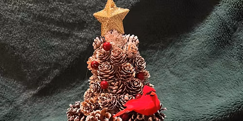 Pine Cone Tree Workshop