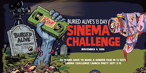 13 Day Sinema Challenge World Premieres