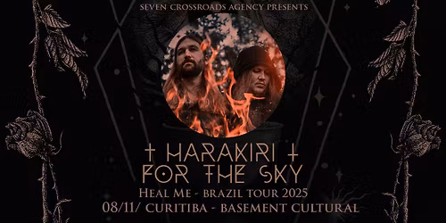 Harakiri For The Sky em Curitiba