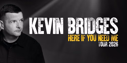 Kevin Bridges Glasgow Tickets