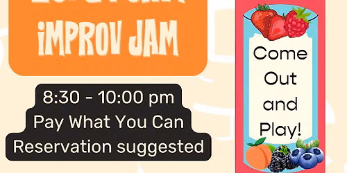 Improv Jam (long-form)  |  hear.say theater
