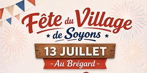 F\u00eate du village SOYONS