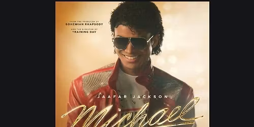 \u201cMichael\u201d Jackson Movie at Grandscape