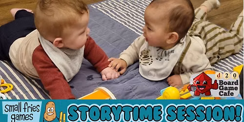 Interactive Storytime @ Parent & Baby Meetup