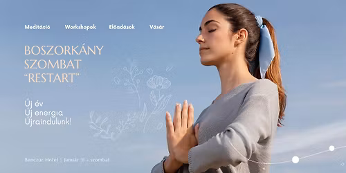 Boszork\u00e1ny Szombat RESTART - \u00faj \u00e9v, \u00faj energia, \u00fajraindulunk!