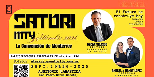 SATORI MONTERREY - Septiembre 2026