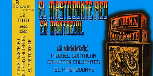 EL MASTODONTE PIC\u00d3 SOUNDSYSTEM