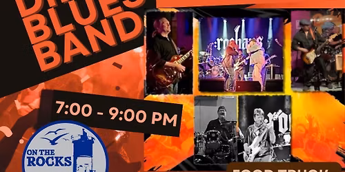 The Diffused Blues Band live On The Rocks