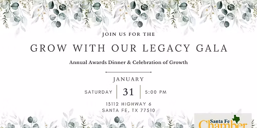 Grow With Our Legacy Gala