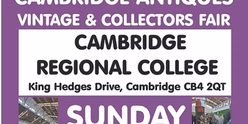 Cambridge Antiques & Vintage Fair