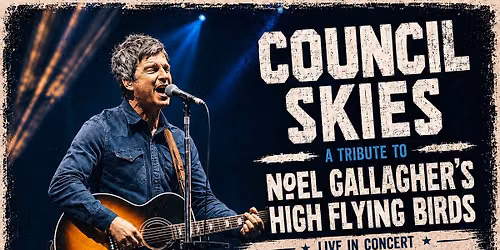 Council Skies A Tribute To Noel Gallagher\u2019s High Flying Birds, Swords, Dublin