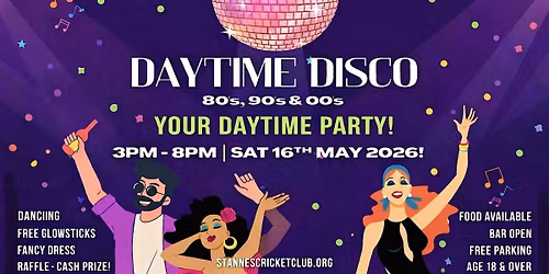 St Annes Cricket Club Daytime Disco