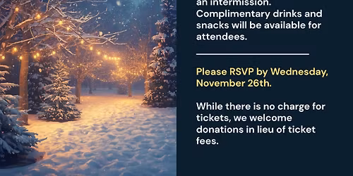 Winter Recital "Christmas Around the World"