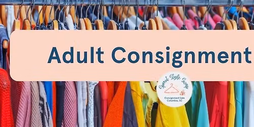 Columbia Adult Consignment Sale - Sprout Style Swap