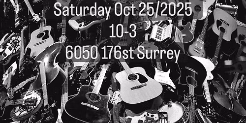 Cloverdale Guitar Show 2025