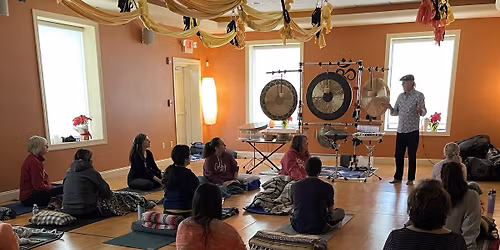 Healing Sound Journey Event