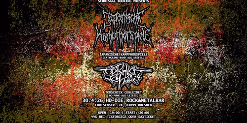  Japanische Kampfhoerspiele + Todschick Gekleidet