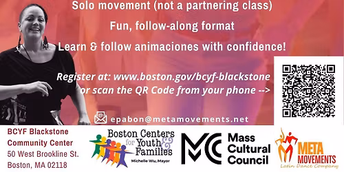 Latin Dance Basics with Dana & Eli of MetaMovements