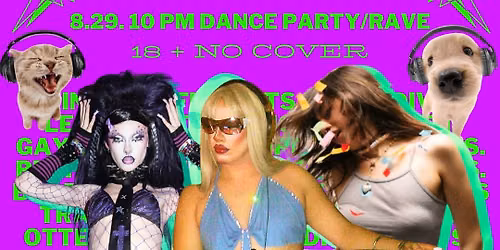 The Serve: Neon Furry Heaven Like Its 2007 Edition \u2013 Dance Party