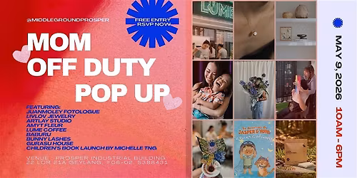 Mom Off Duty Pop-Up!