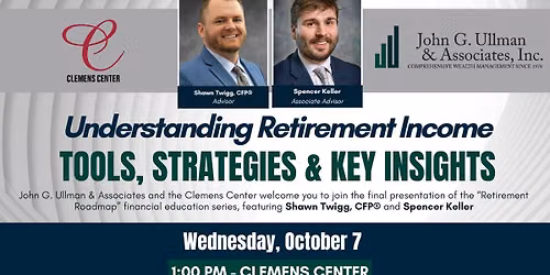 Retirement Roadmap: Understanding Retirement Income