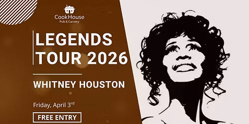 Legends Tour 2026 - Whitney Houston