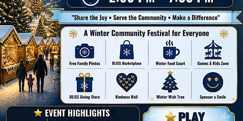 Bliss 2026 - WINTER-THEMED COMMUNITY EVENT