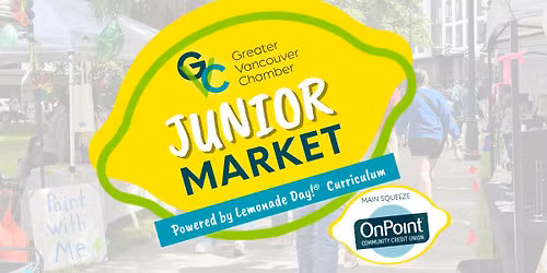 2026 Junior Market | In Partnership with Lemonade Day