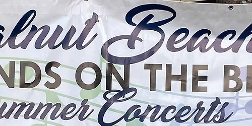 Stratford Hill plays at "Walnut Beach"