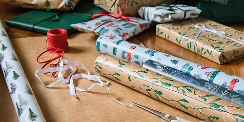 Holiday Gift Wrapping Social
