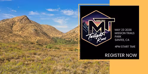 Mission Trails Twilight Runs