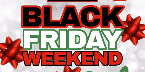 BLACK FRIDAY WEEKEND SALE AT RFI THRIFT BOUTIQUE