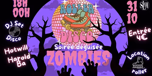 Roller Disco ZOMBIES