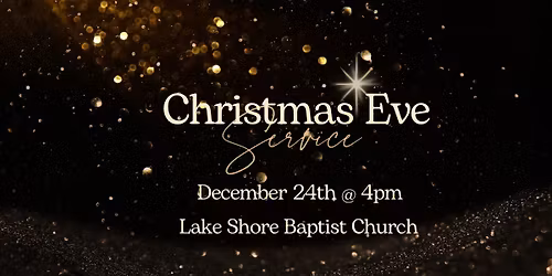 Christmas Eve Service - Lake Dallas, Texas