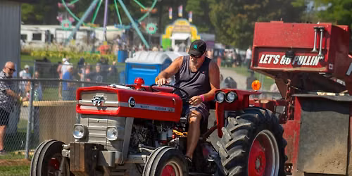 Spencerville Tractor Pull 2026
