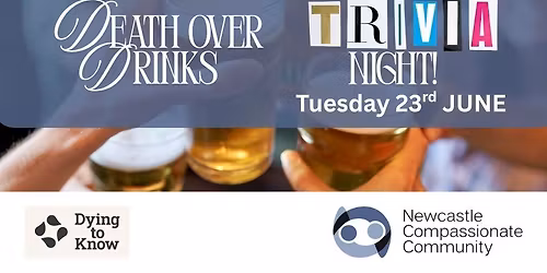 Death Over Drinks - 23rd June 2026