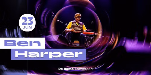 Ben Harper in De Roma