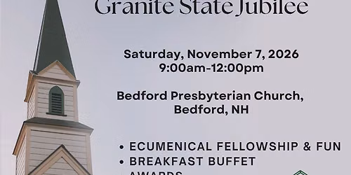 3rd Annual Granite State Jubilee
