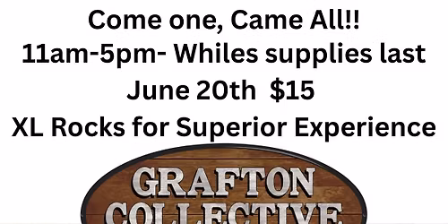 WALK-IN Father's Day Rock Painting Event