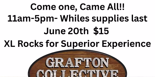 WALK-IN Father's Day Rock Painting Event