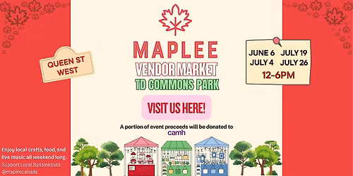 Maplee Market @ TD Commons & CAMH