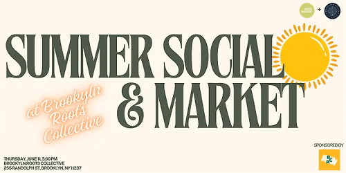 Vintage + Local Maker Market & Zero Waste NYC Annual Summer Social