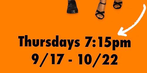 ABSOLUTE BEGINNER SALSA: 6-Week program 