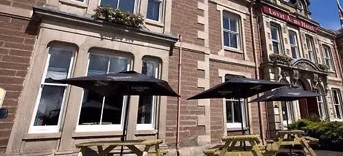 Open mic at the Lovat Arms