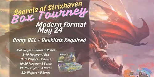 Strixhaven Box Tournament