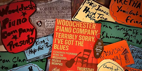 Woodchester Piano Company presents... Terribly Sorry, I've Got The Blues