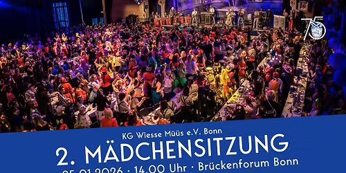 2. M\u00e4dchensitzung KG Wiesse M\u00fc\u00fcs e.V.