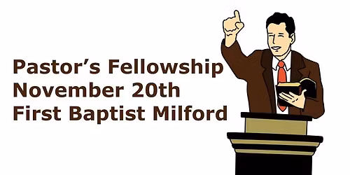 Pastor's Fellowship